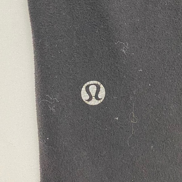 Lululemon Atletica Flared Black Yoga Pants Size 8. - Picture 2 of 7